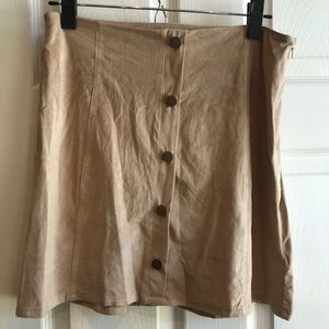 Romeo + Juliet Couture Mini Skirt Small